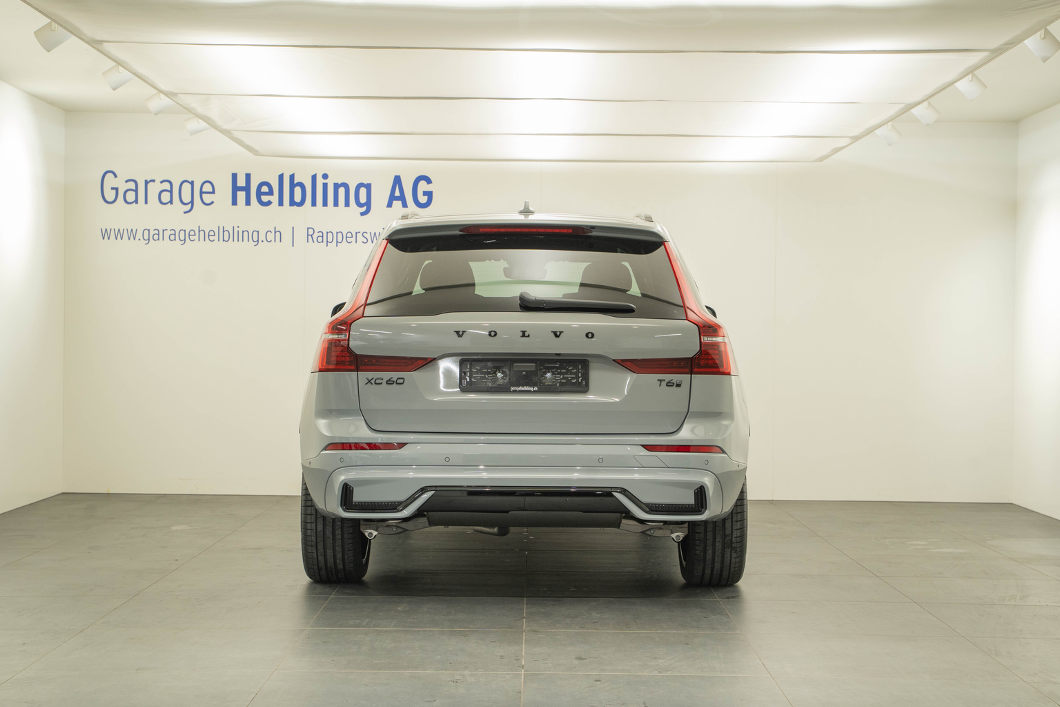 VOLVO XC60 2.0 T6 TE Black Edition eAWD