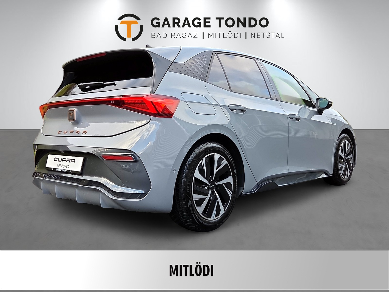 CUPRA Born Electric