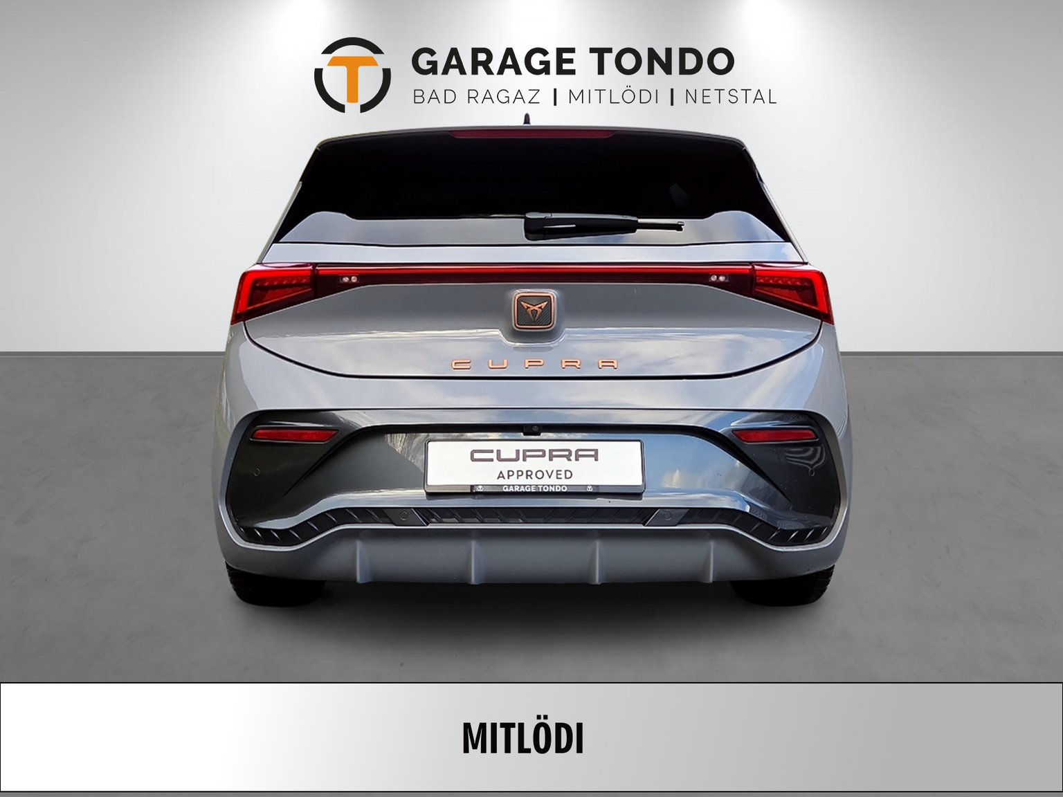 CUPRA Born Electric