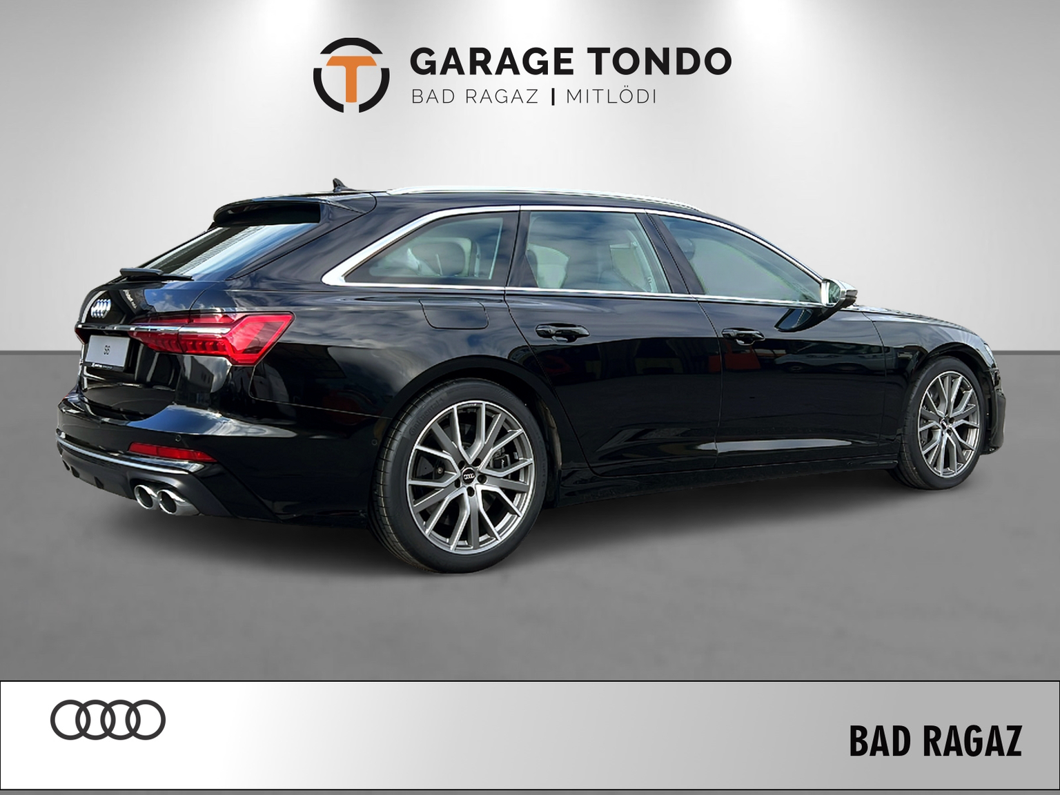 AUDI S6 Avant 3.0 V6 TDI quattro T-Tronic