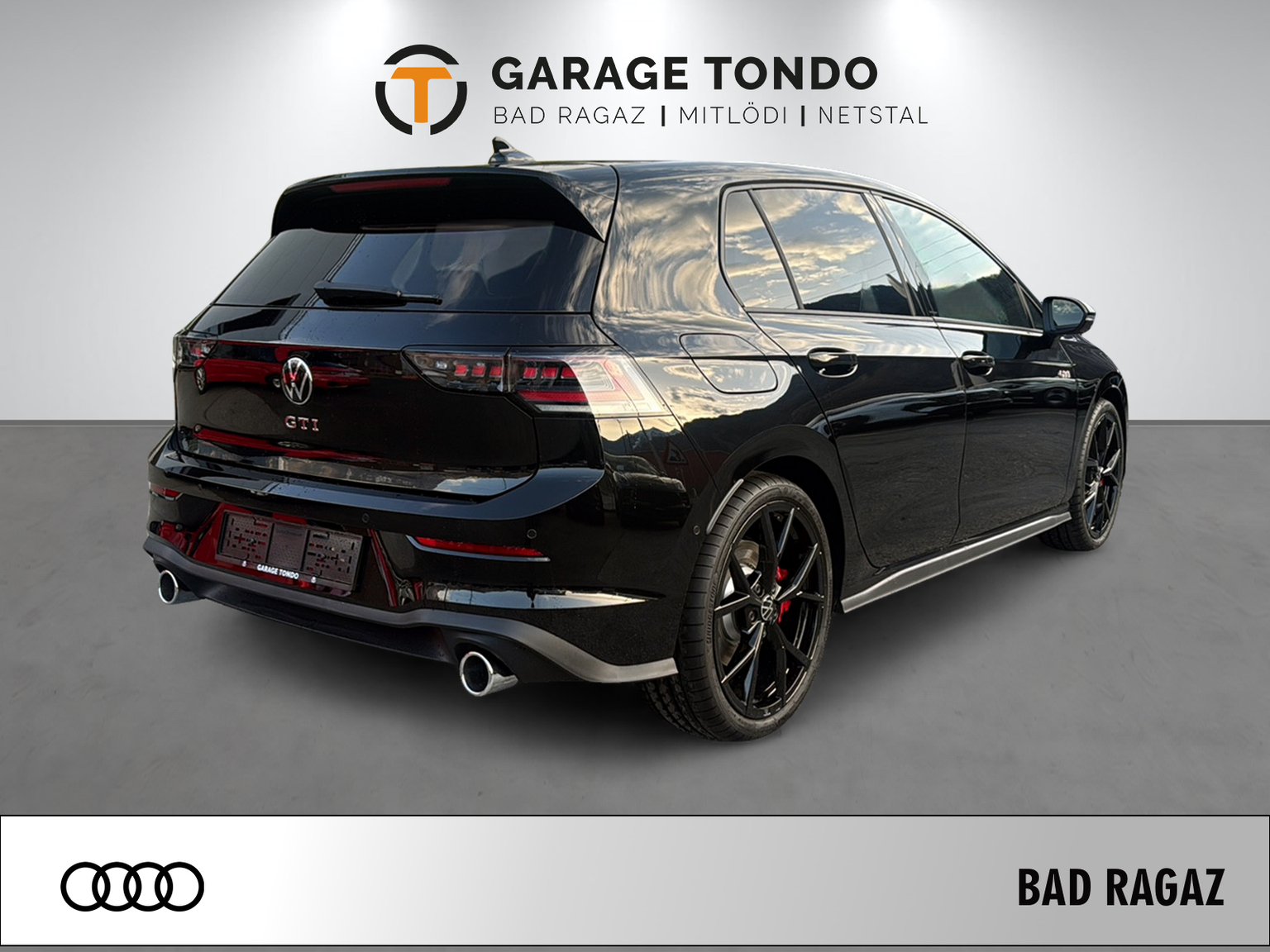VW Golf VIII 2.0 TSI GTI DSG
