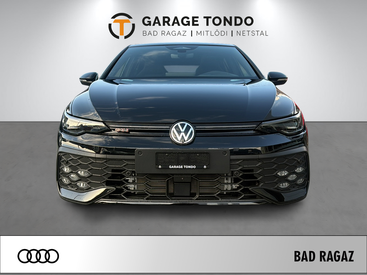 VW Golf VIII 2.0 TSI GTI DSG