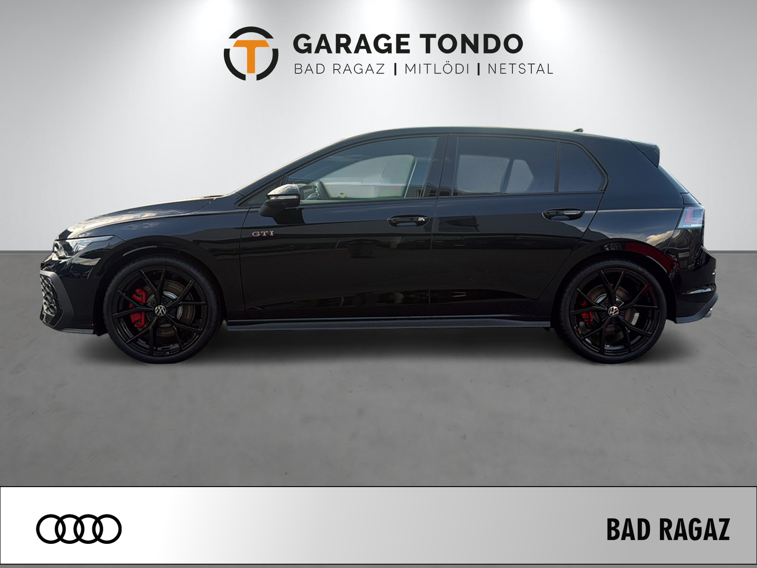 VW Golf VIII 2.0 TSI GTI DSG