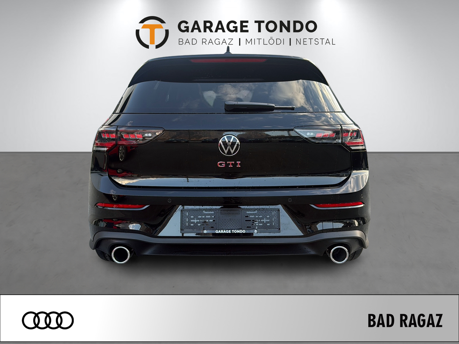 VW Golf VIII 2.0 TSI GTI DSG