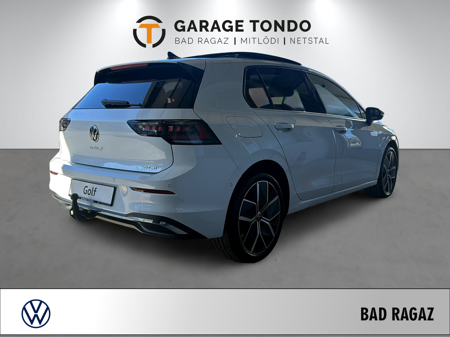 VW Golf VIII 1.5 eTSI Style DSG