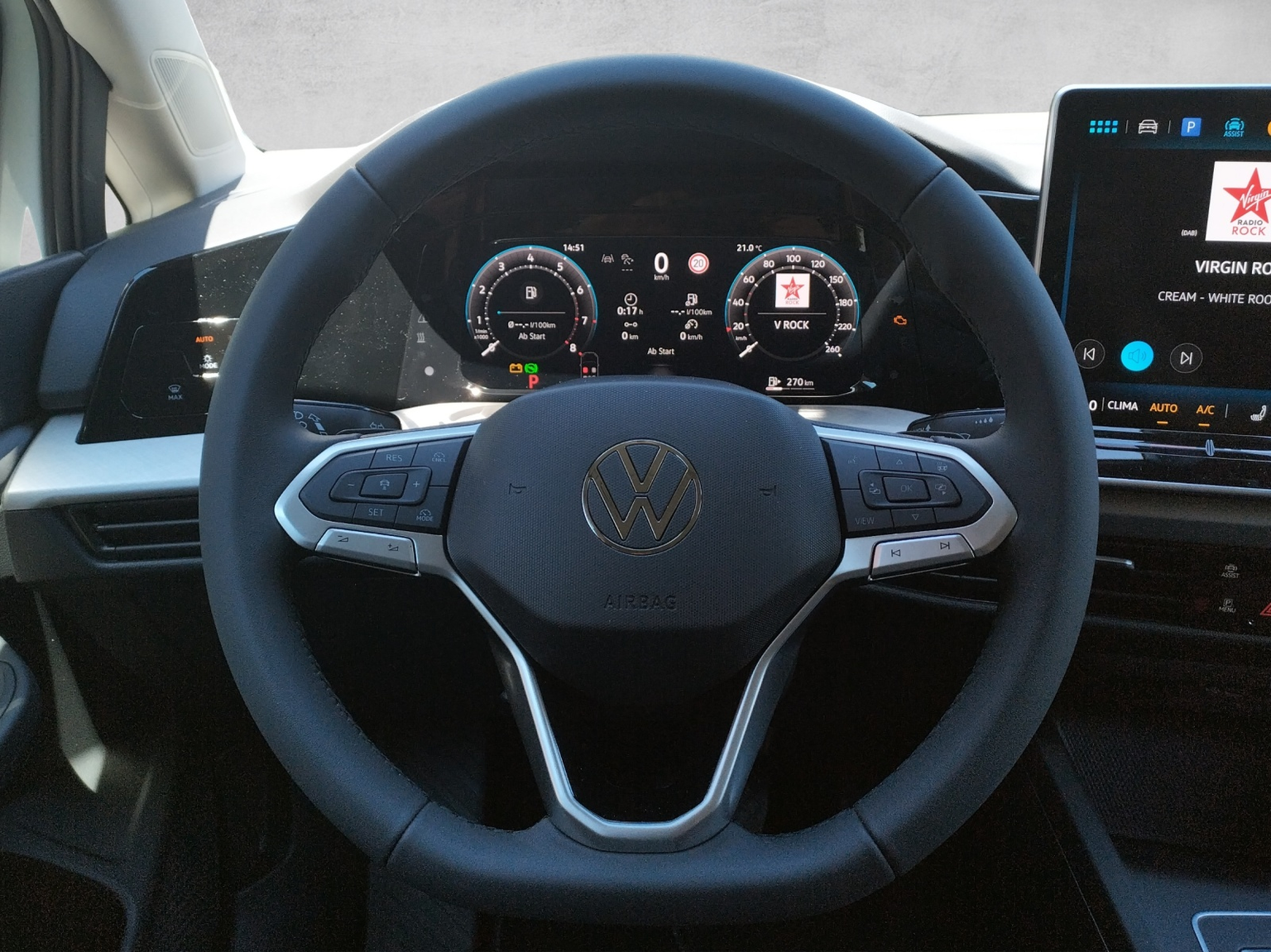 VW Golf 1.5 e TSI mHEV Value DSG