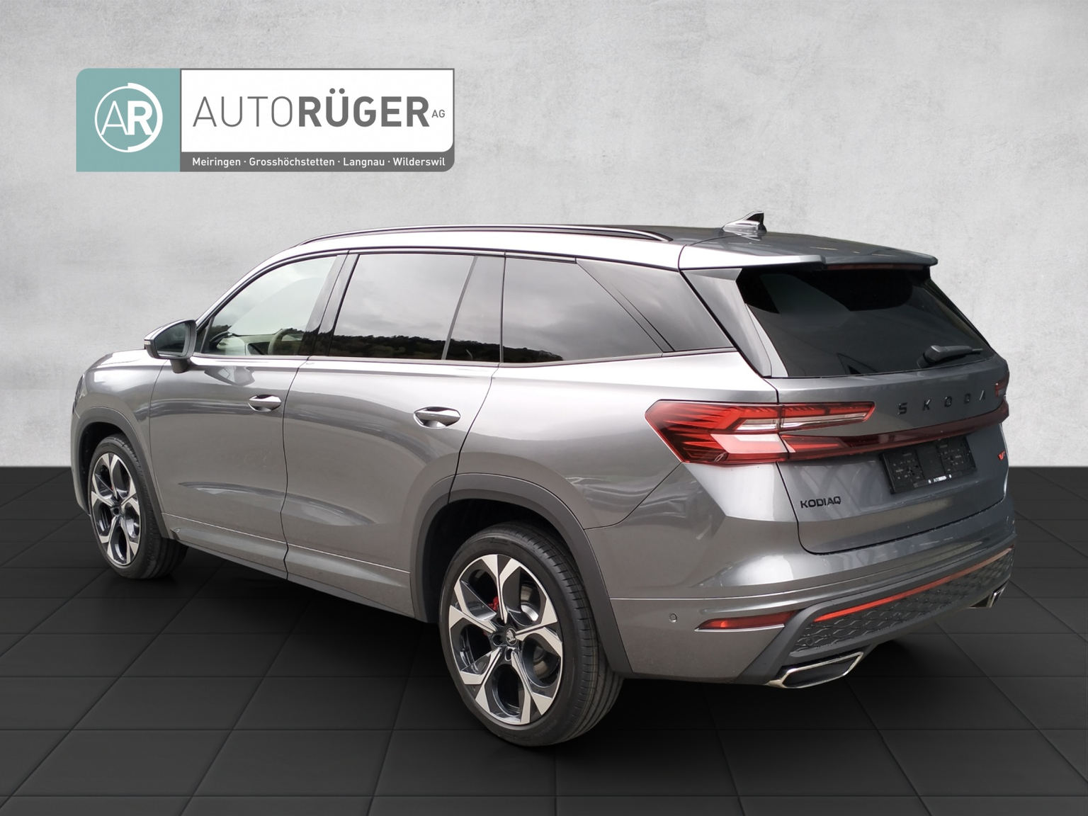 SKODA Kodiaq 2.0 TSI RS 4x4