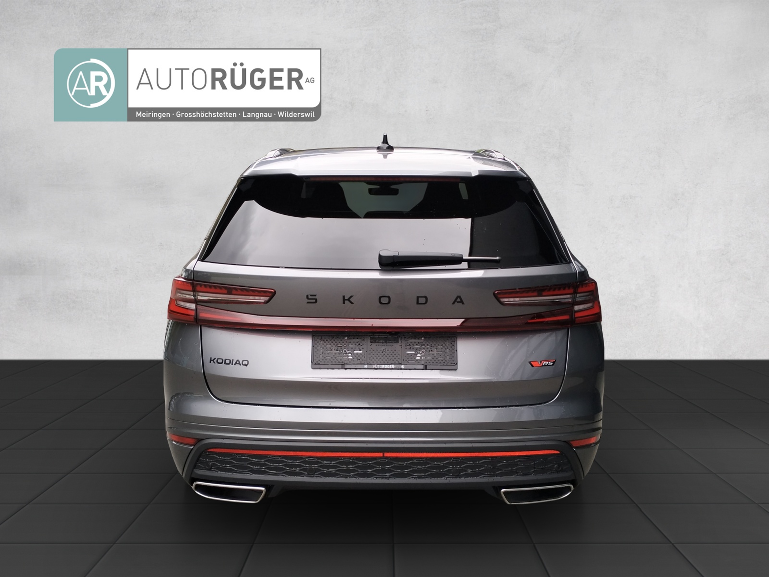 SKODA Kodiaq 2.0 TSI RS 4x4
