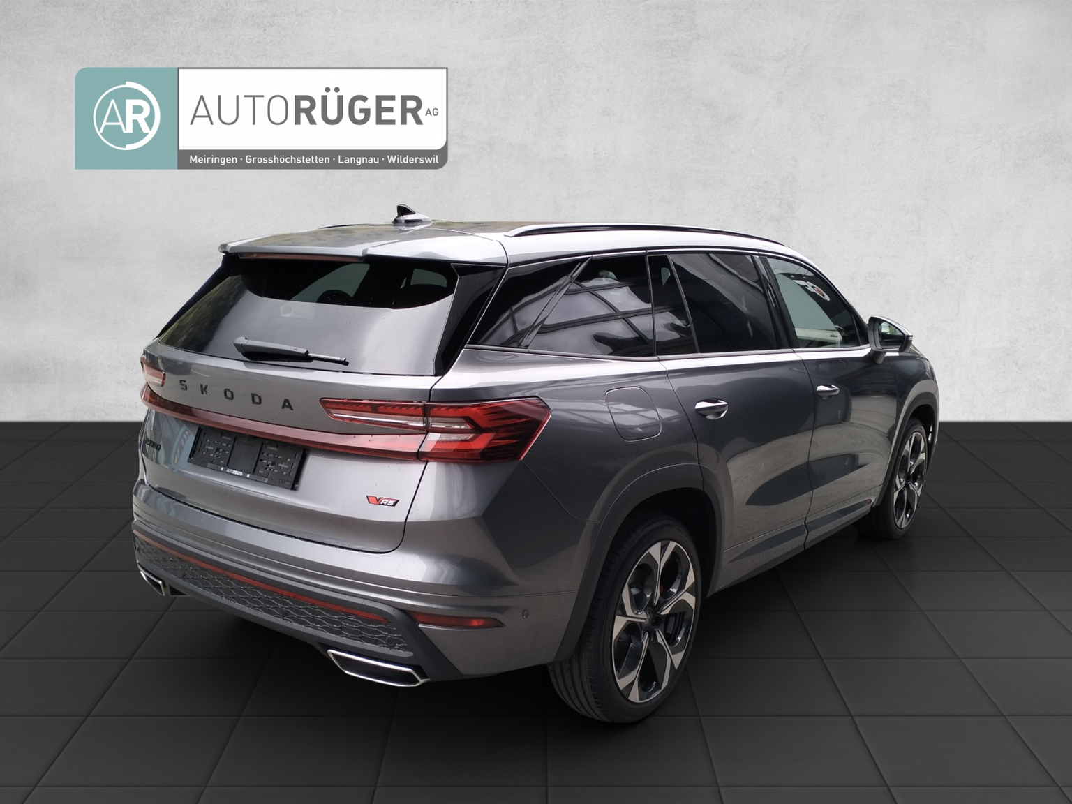 SKODA Kodiaq 2.0 TSI RS 4x4