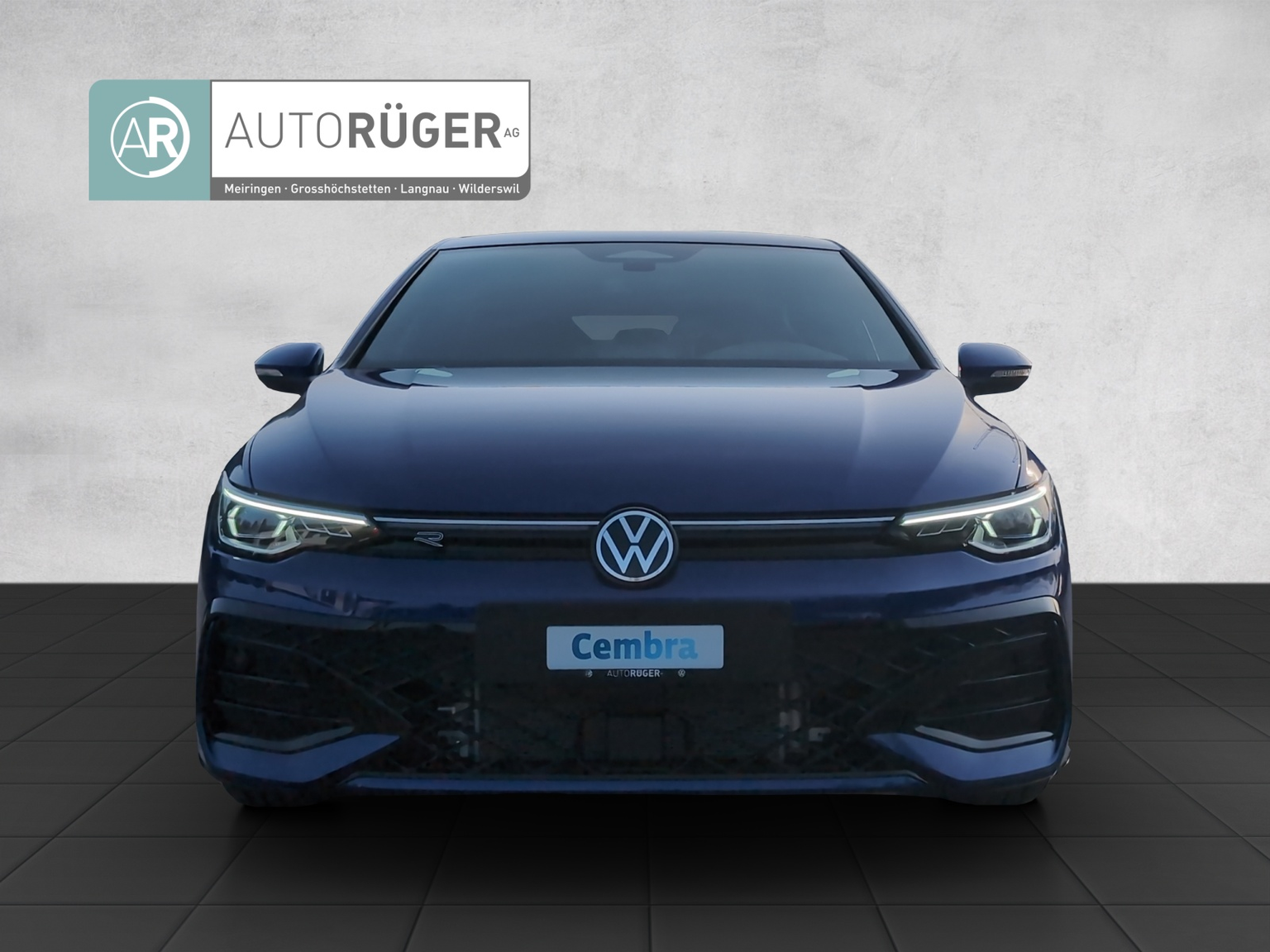 VW Golf 2.0 TSI R-Line DSG 4 Motion