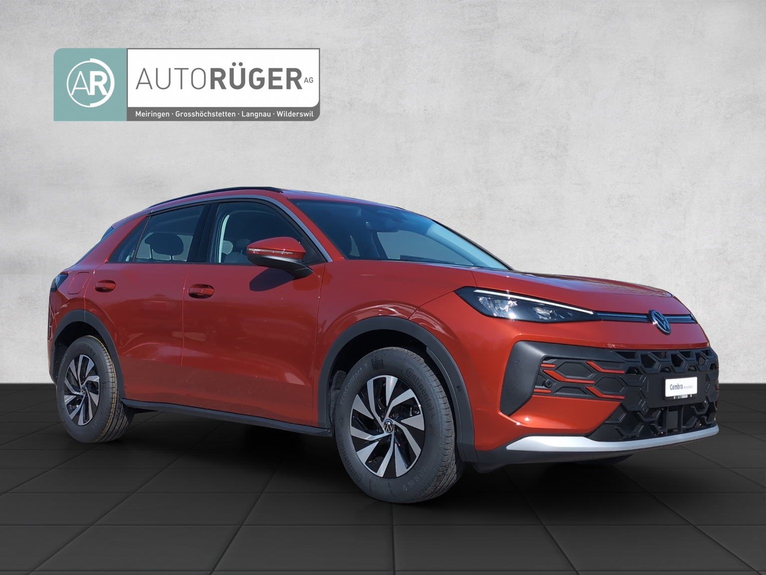 VW T-Roc 1.5 eTSI mHEV Trend DSG
