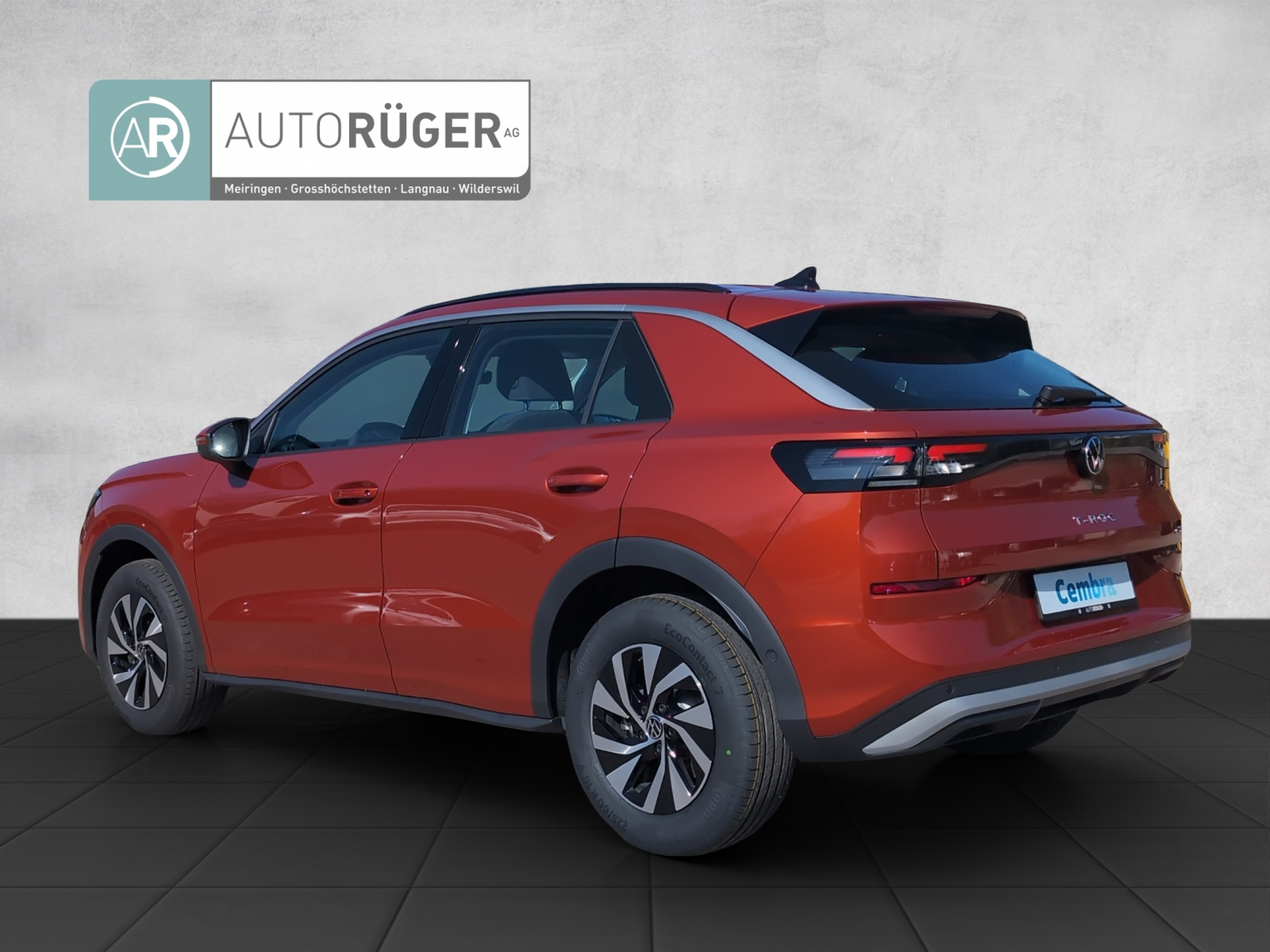 VW T-Roc 1.5 eTSI mHEV Trend DSG