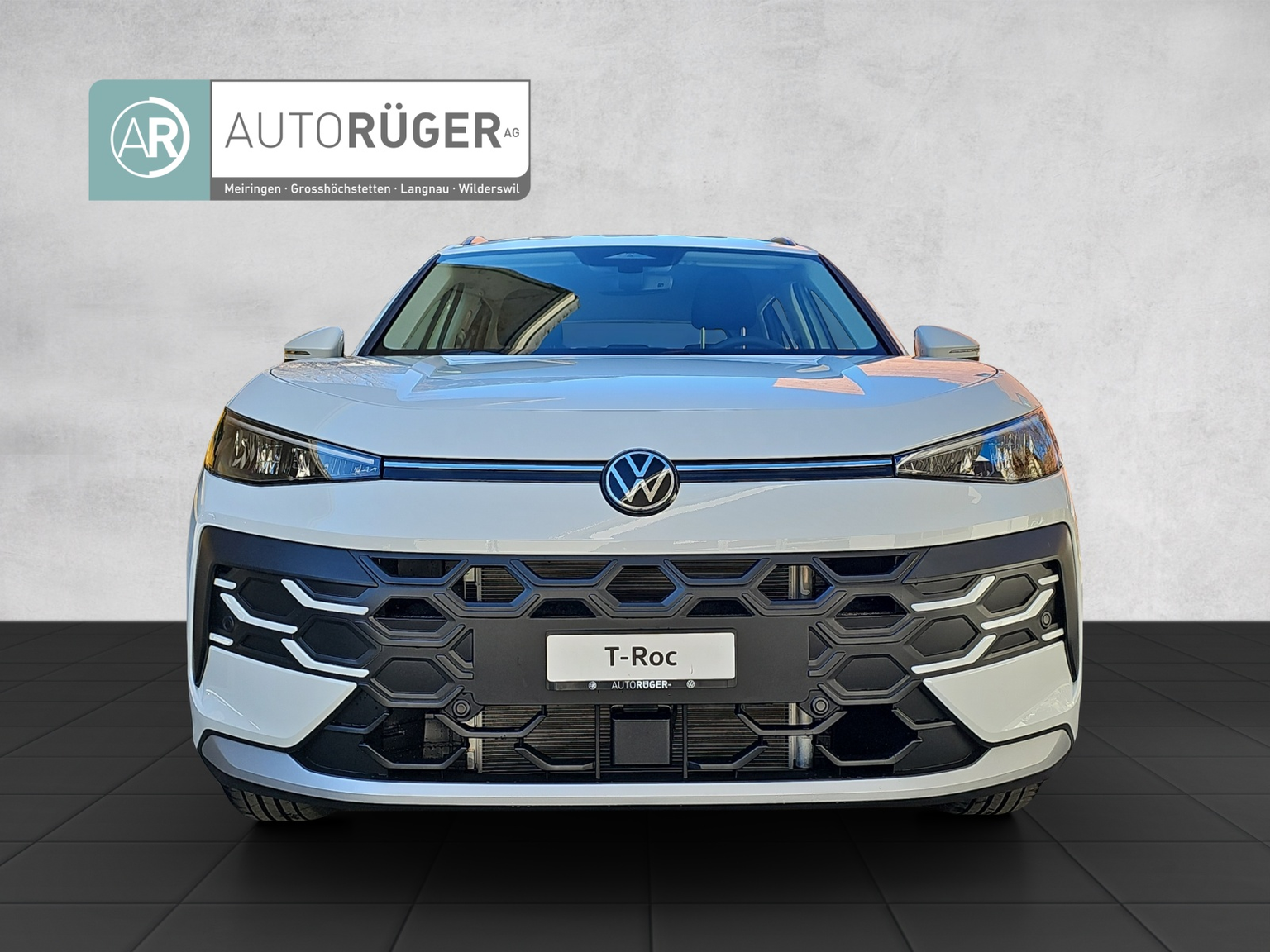 VW T-Roc 1.5 eTSI mHEV Trend DSG