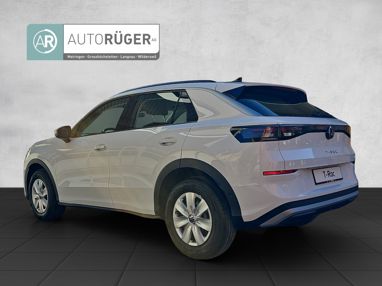 VW T-Roc 1.5 eTSI mHEV Trend DSG