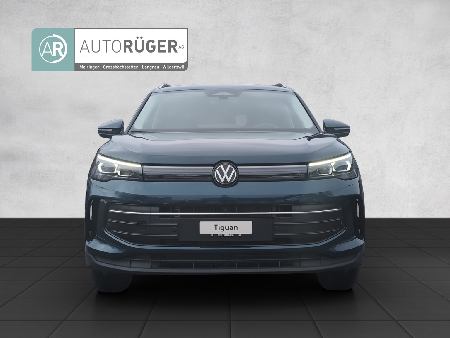 VW Tiguan 2.0 TSI DSG United 4Motion