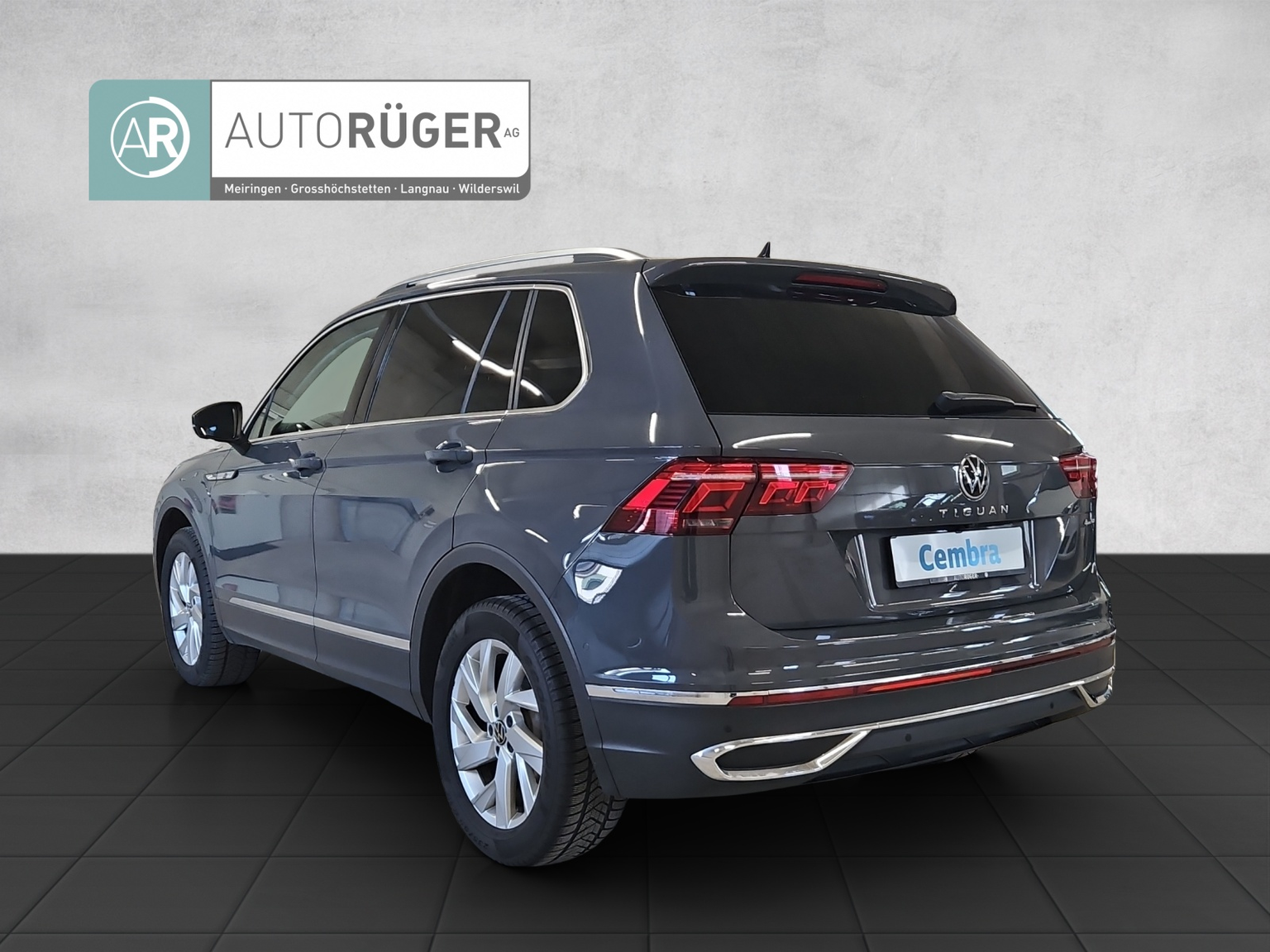VW Tiguan 2.0 TDI SCR Elegance 4Motion DSG