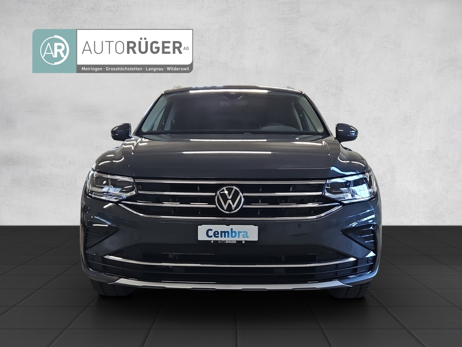 VW Tiguan 2.0 TDI SCR Elegance 4Motion DSG