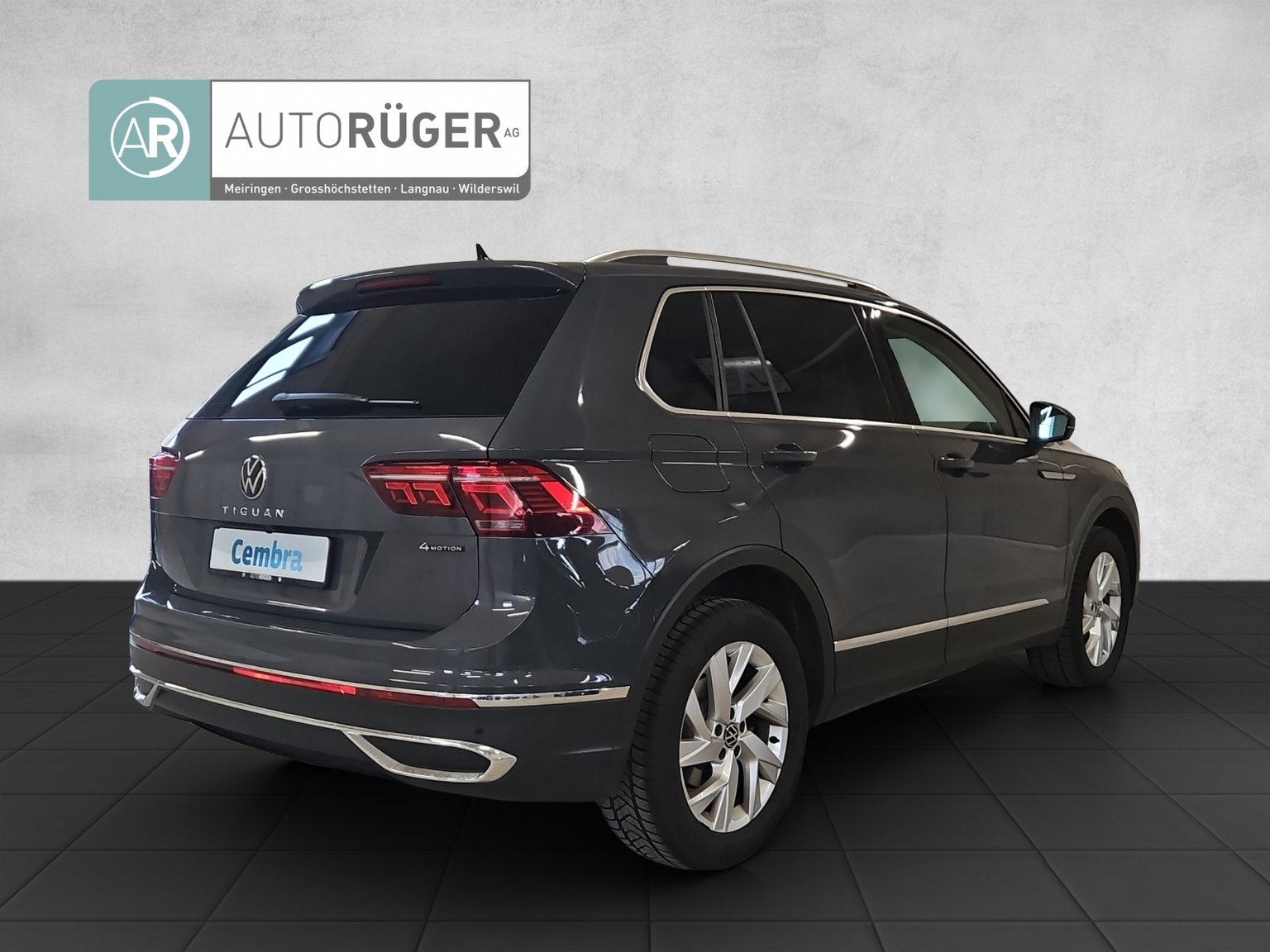 VW Tiguan 2.0 TDI SCR Elegance 4Motion DSG