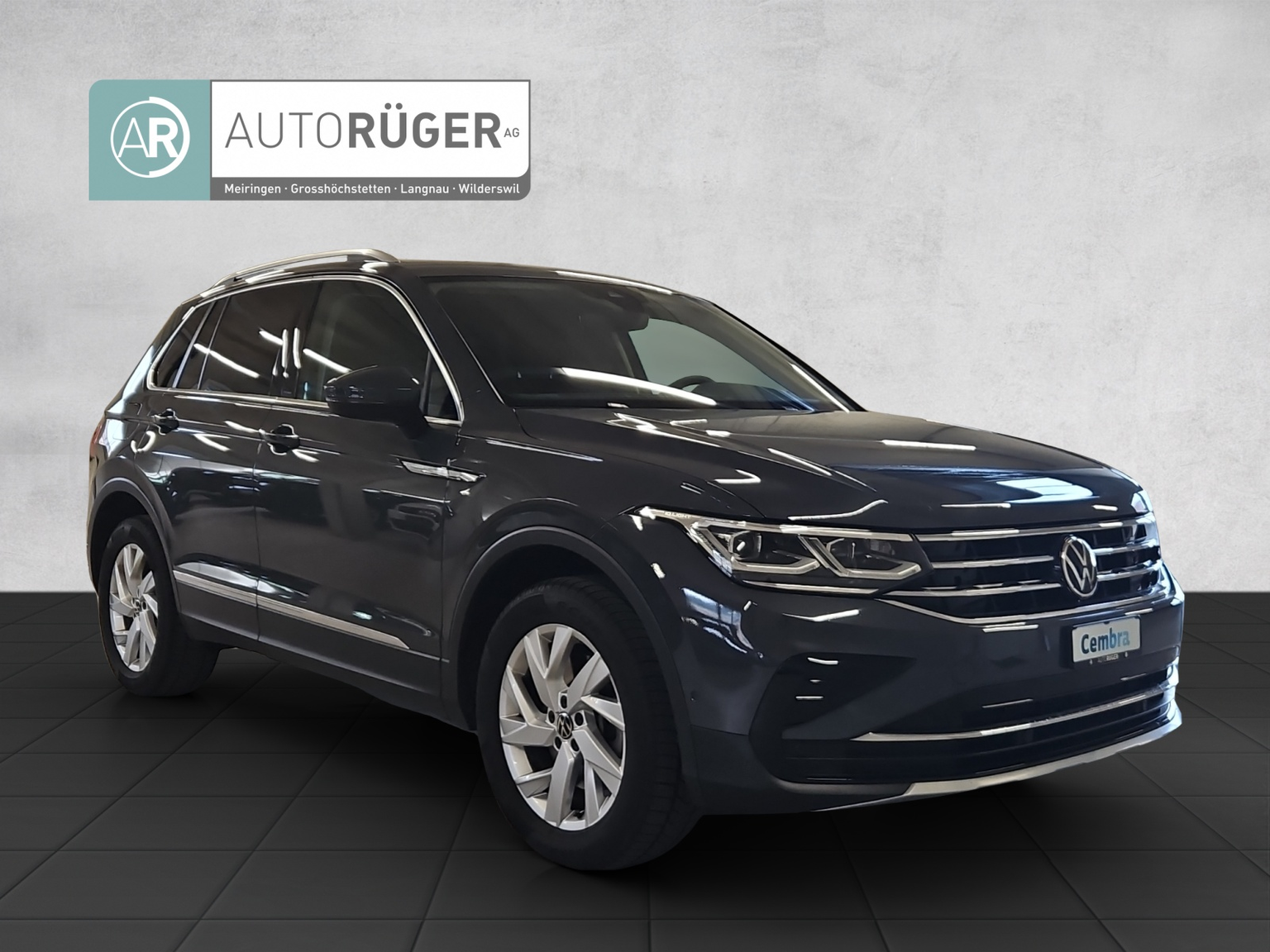 VW Tiguan 2.0 TDI SCR Elegance 4Motion DSG