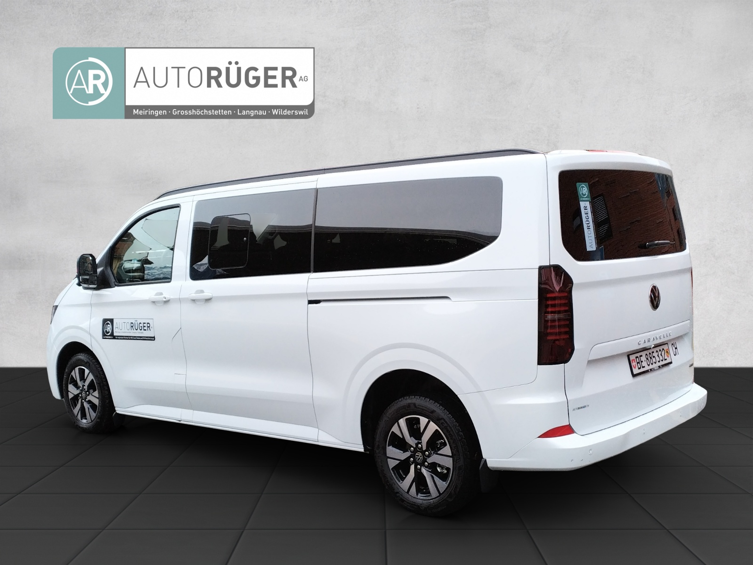 VW Caravelle 2.0 TDI Life LWB 4 Motion Aut 8