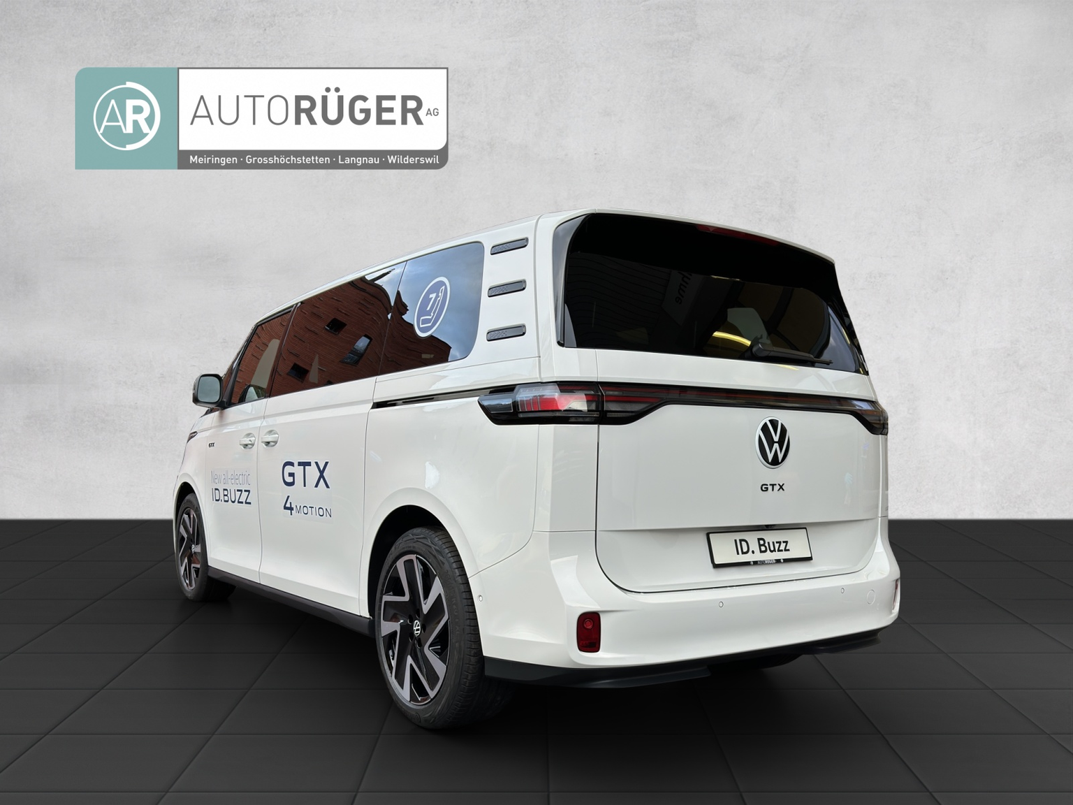 VW ID.Buzz LWB GTX 4 Motion