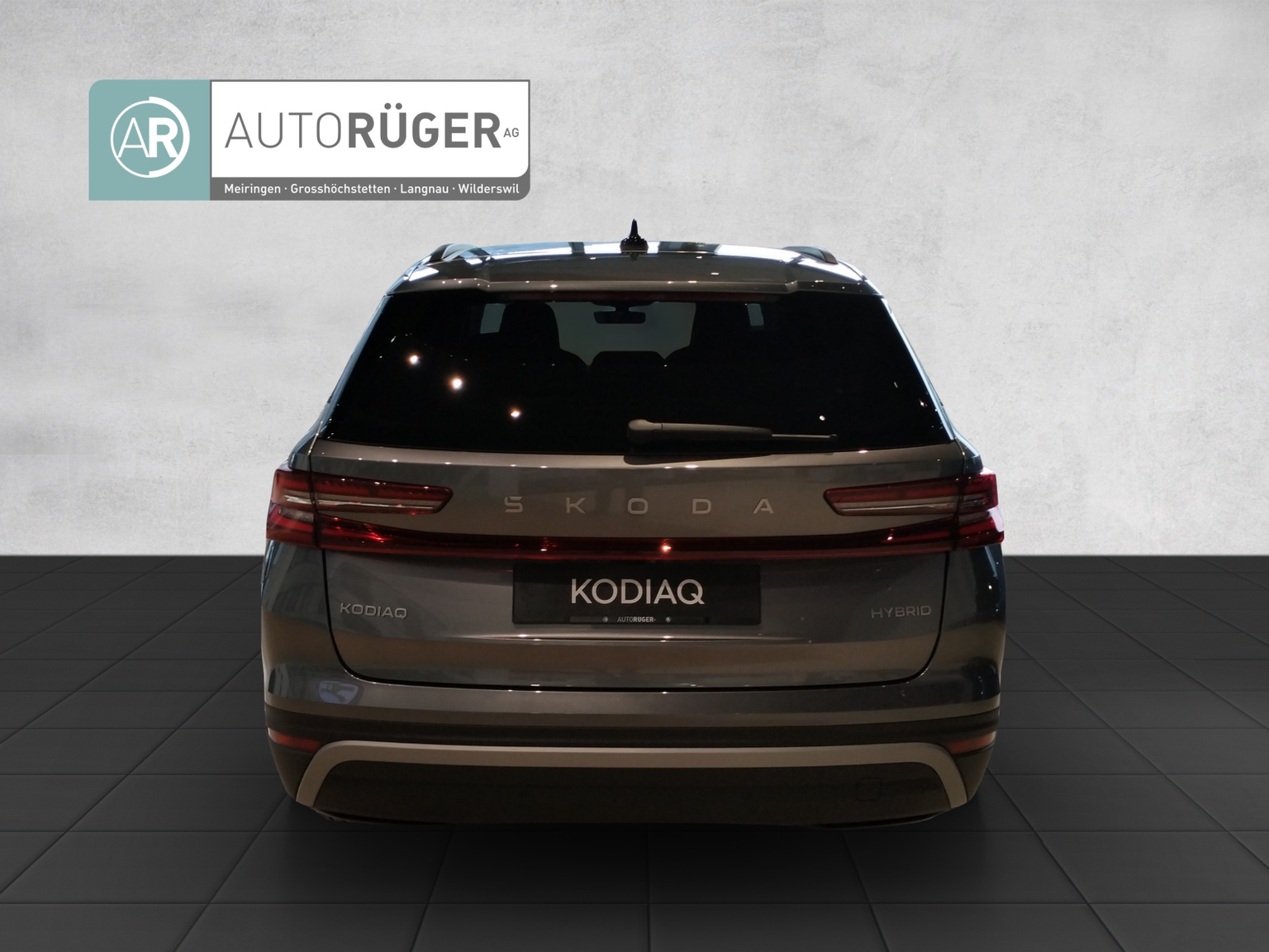SKODA Kodiaq 1.5 TSI mHEV Selection