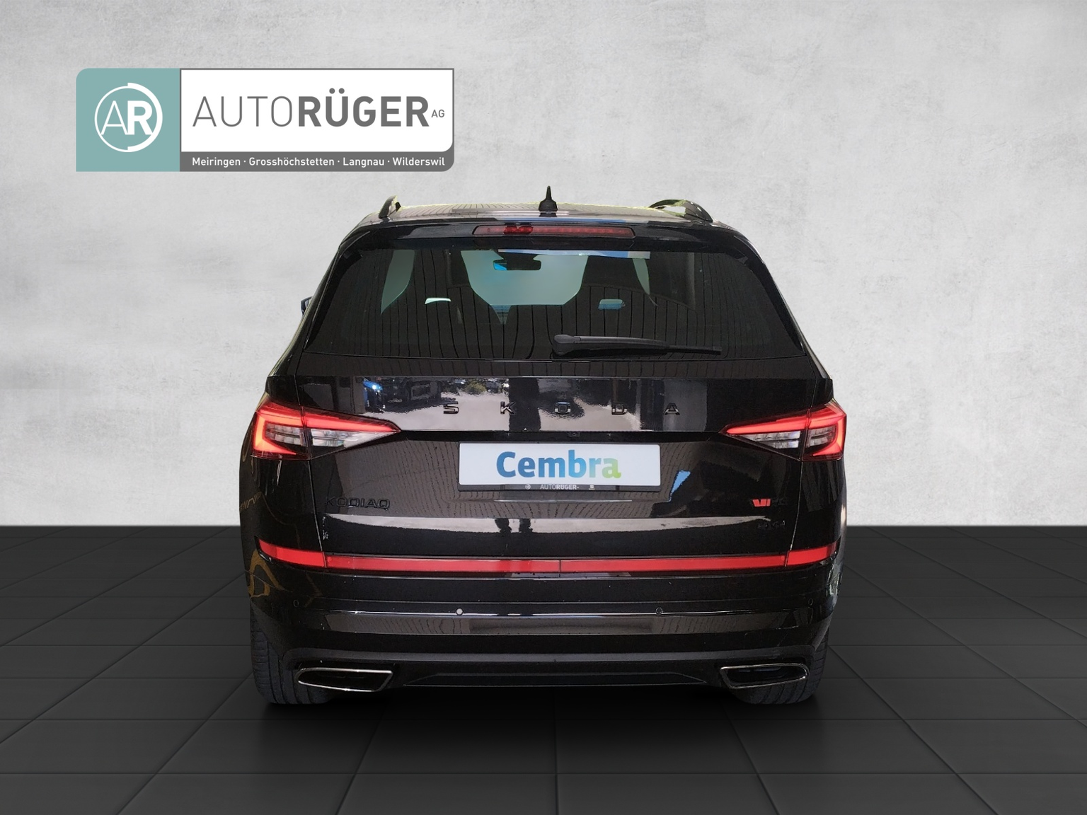 SKODA Kodiaq 2.0 Bi-TDI SCR RS 4x4 DSG