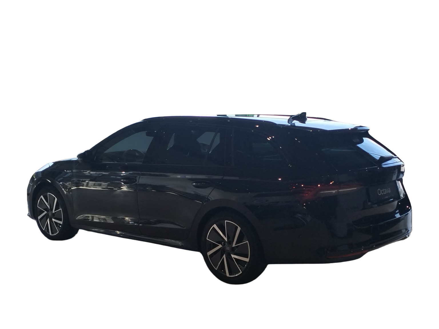 SKODA Octavia Combi 2.0 TSI DSG Dynamic 4x4