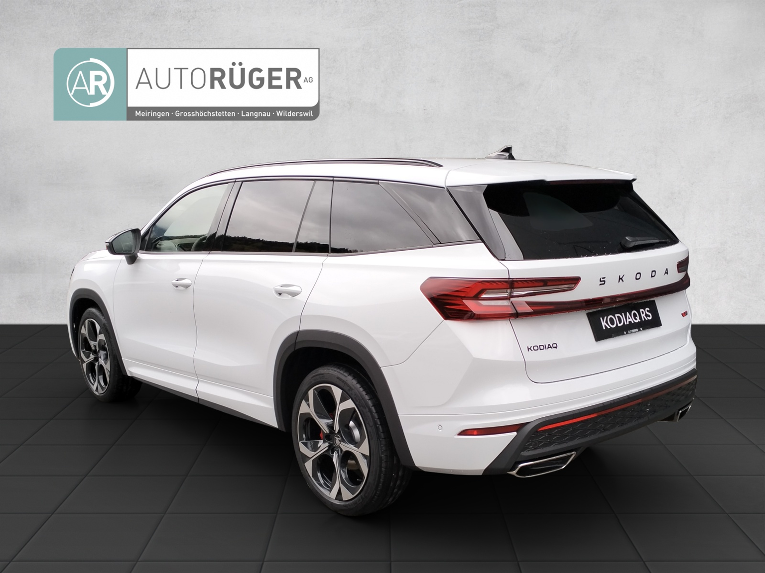 SKODA Kodiaq 2.0 TSI RS 4x4