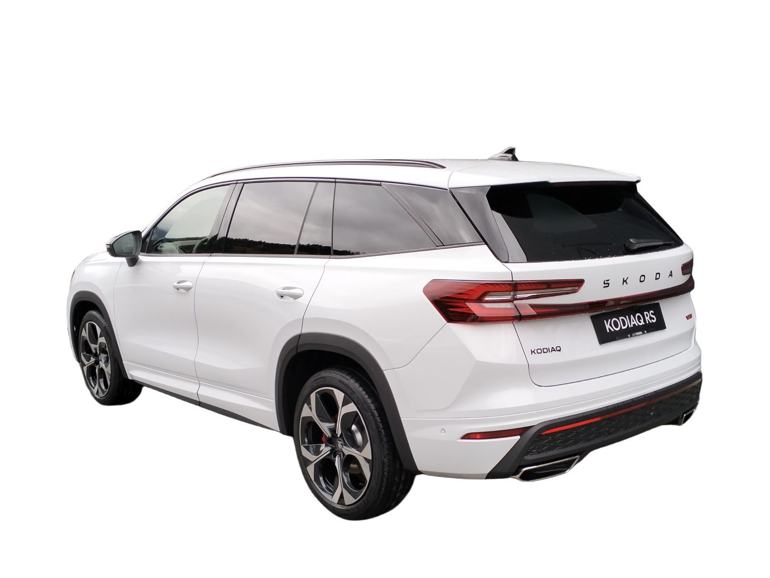 SKODA Kodiaq 2.0 TSI RS 4x4