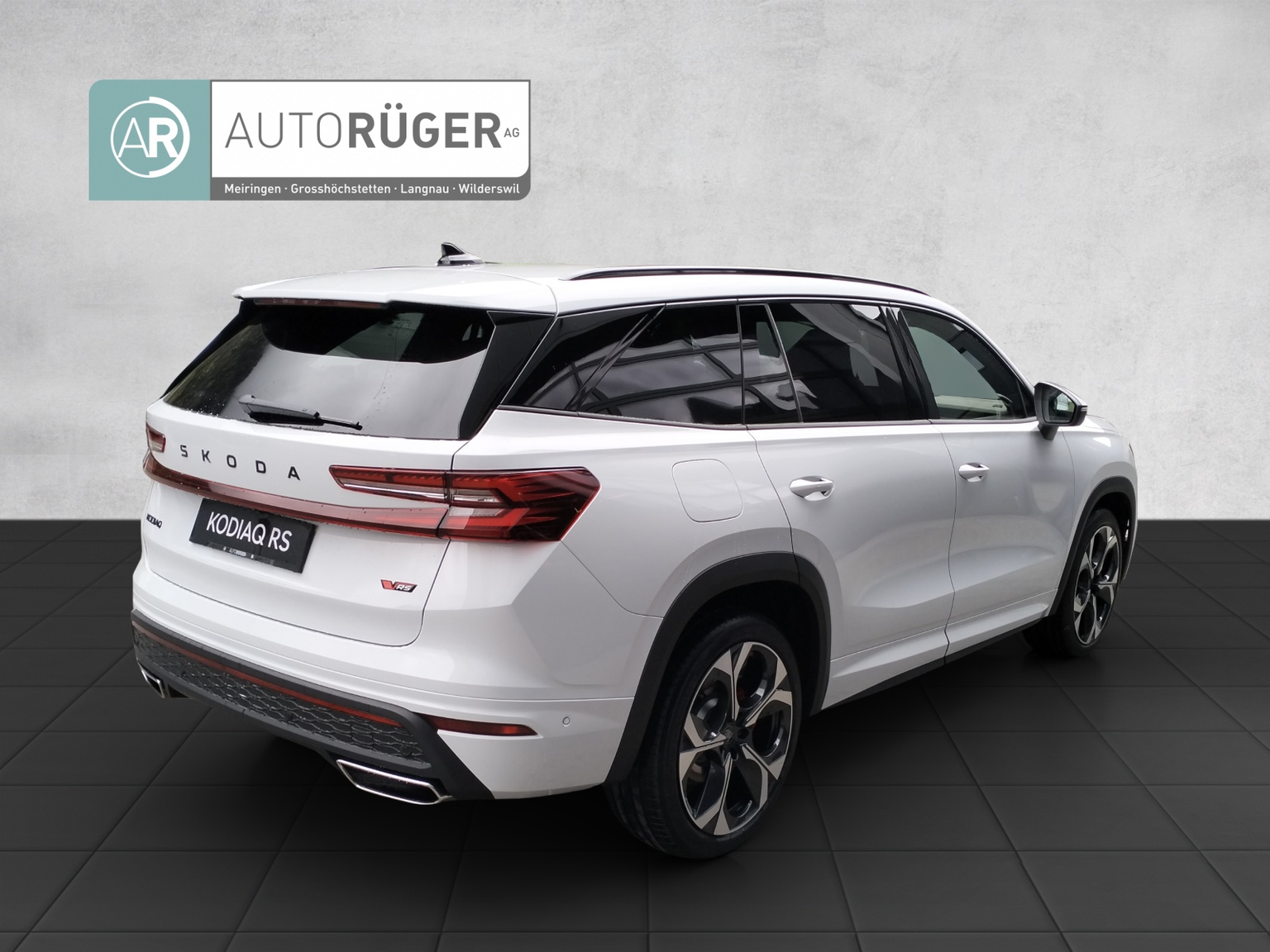 SKODA Kodiaq 2.0 TSI RS 4x4