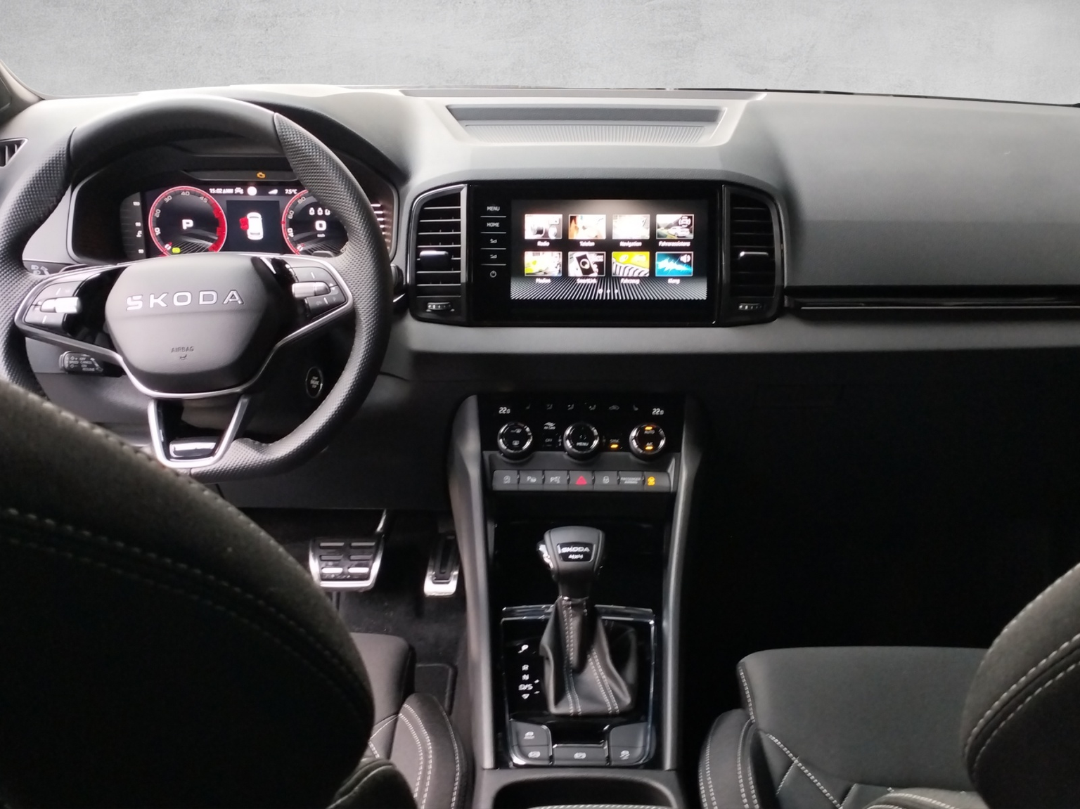 SKODA Karoq 2.0 TDI CR Sport Line 4x4 DSG