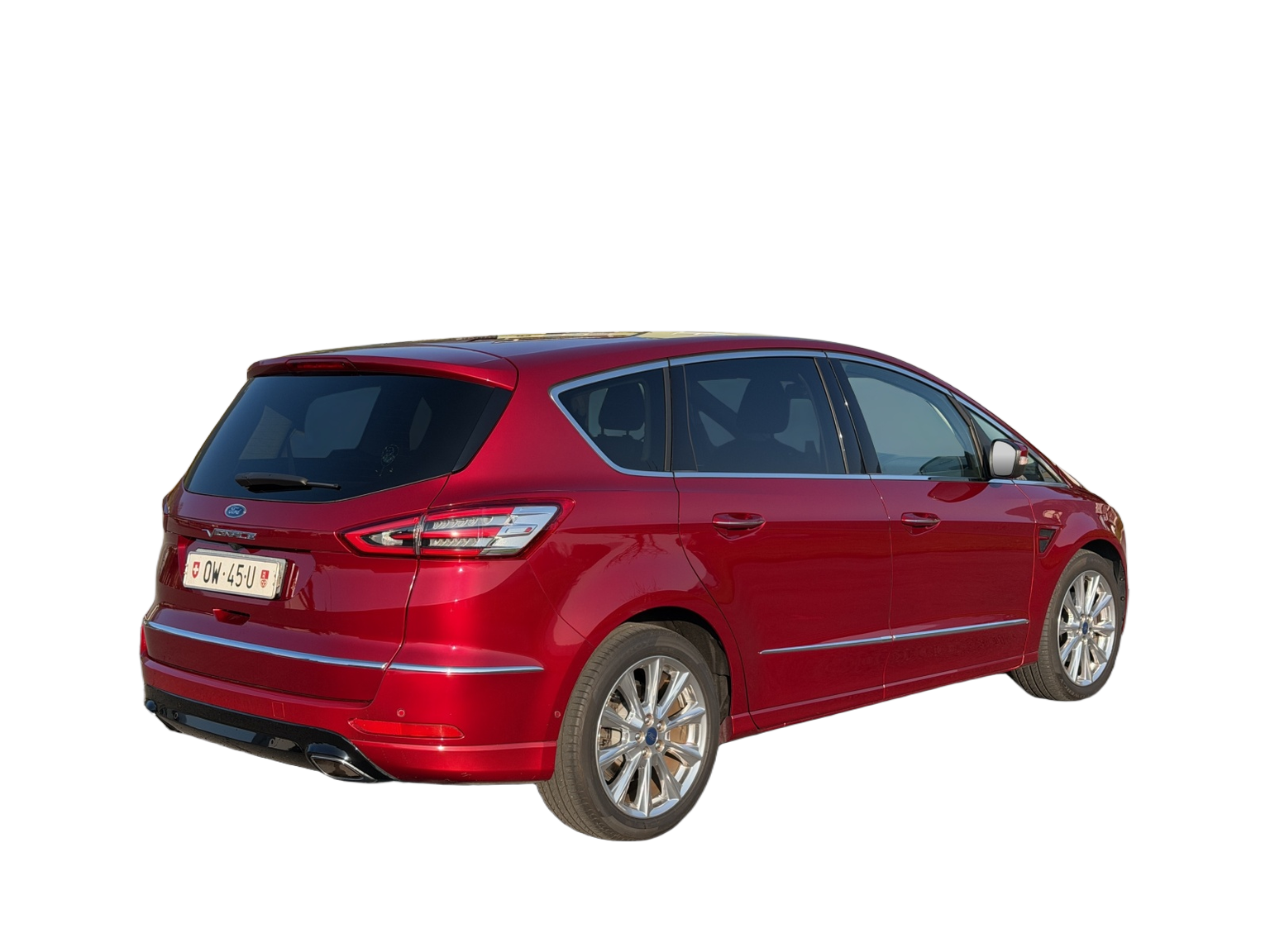 FORD S-Max 2.0 TDCi 190 Vignale 4x4