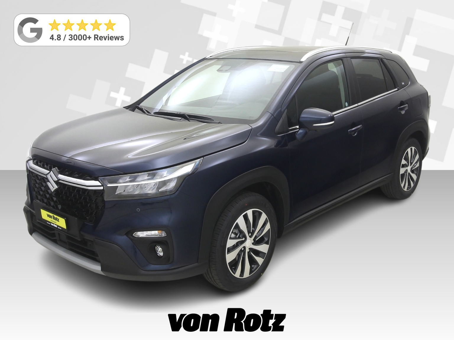 SUZUKI S-Cross 1.4 T Compact Top Hybrid 4x4