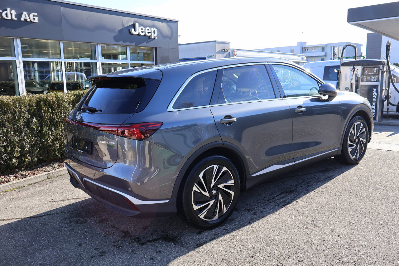 MG S6 EV 77 kWh Luxury 4WD