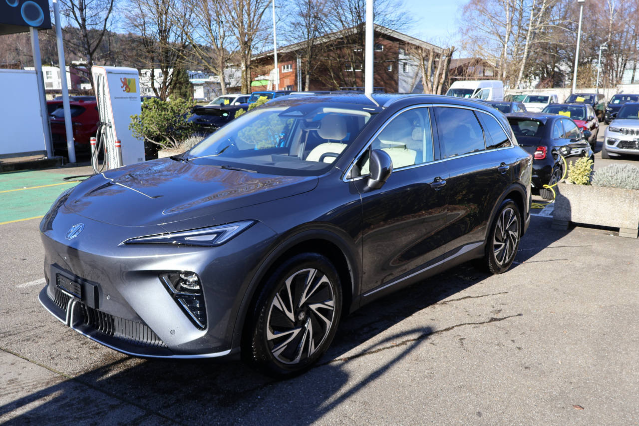 MG S6 EV 77 kWh Luxury 4WD