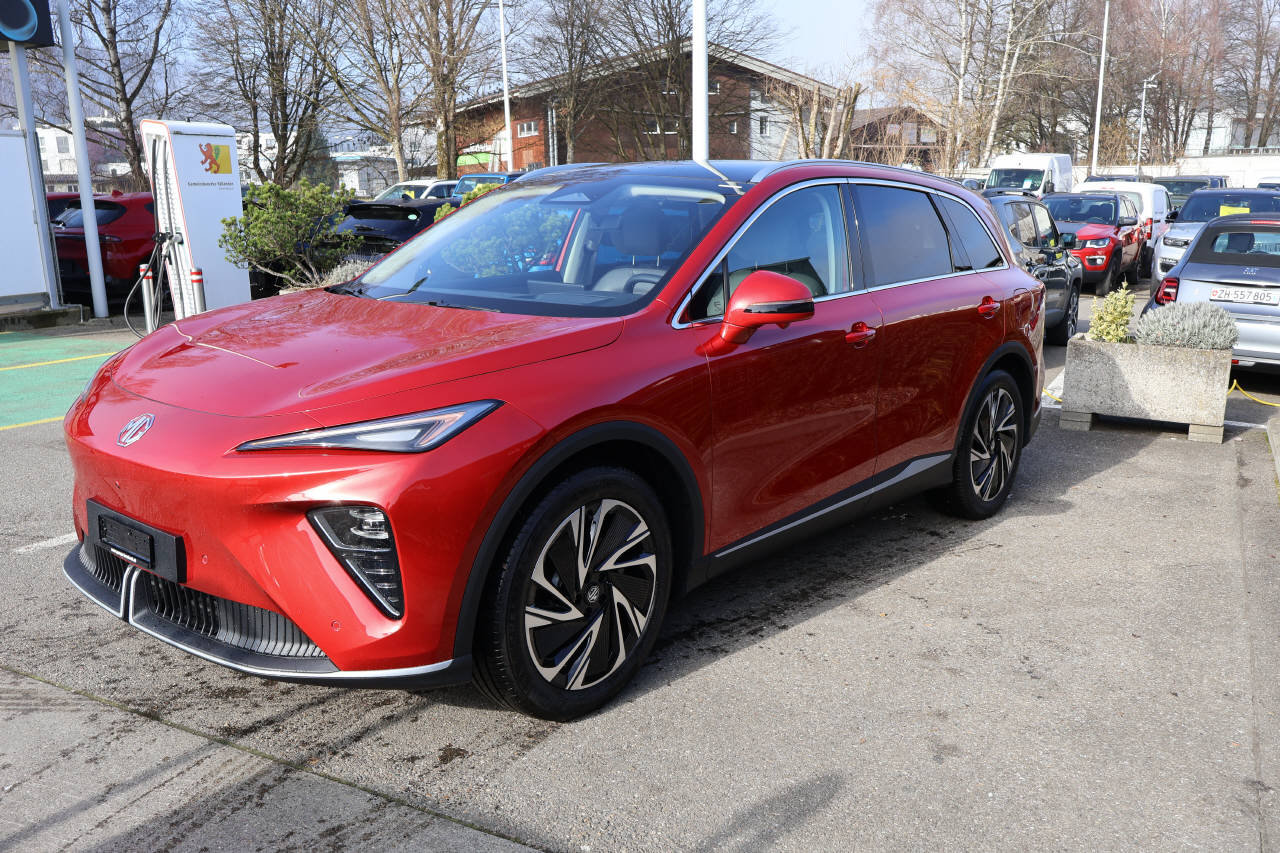 MG S6 EV 77 kWh Luxury 4WD
