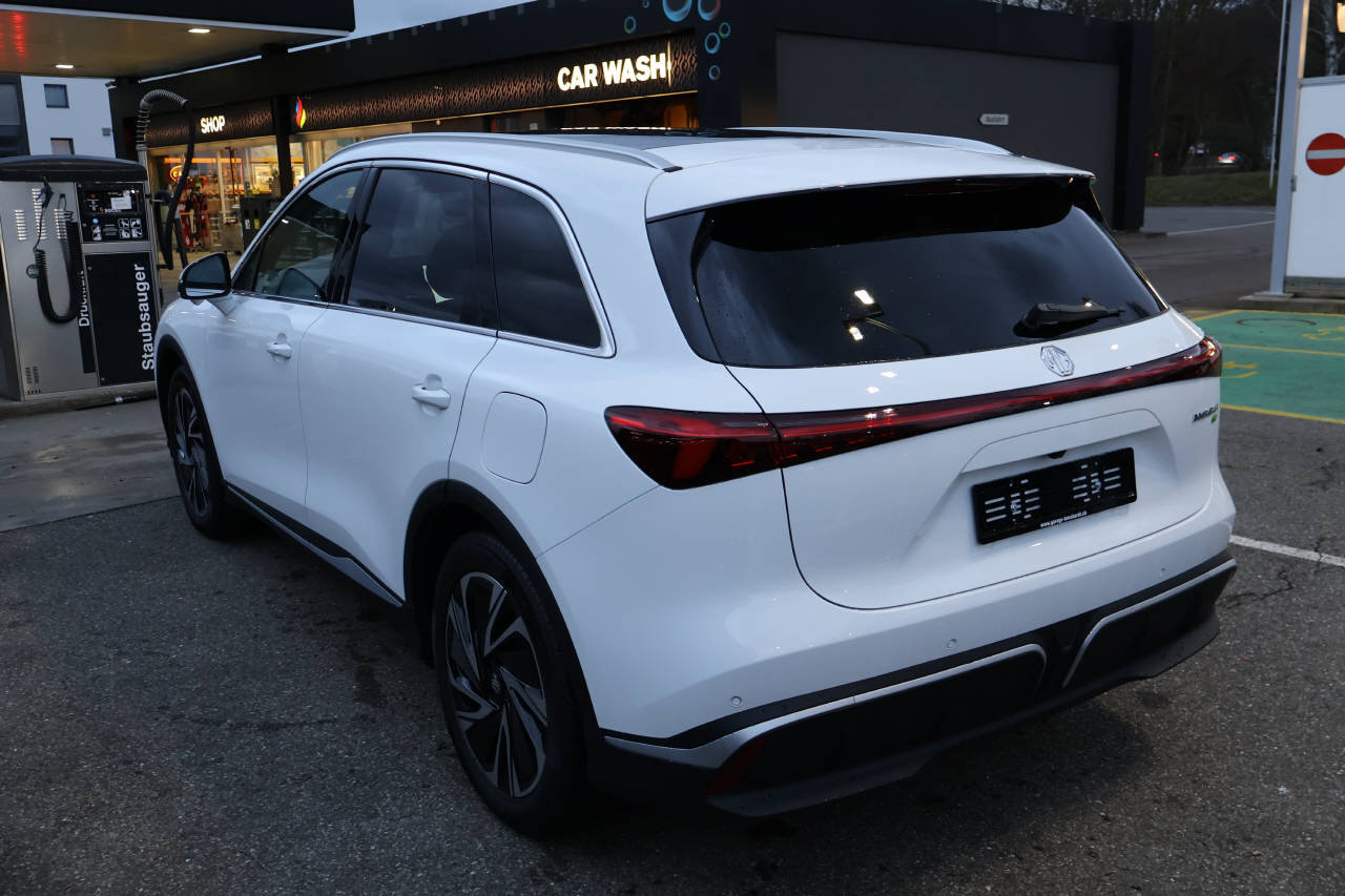 MG S6 EV 77 kWh Luxury 4WD