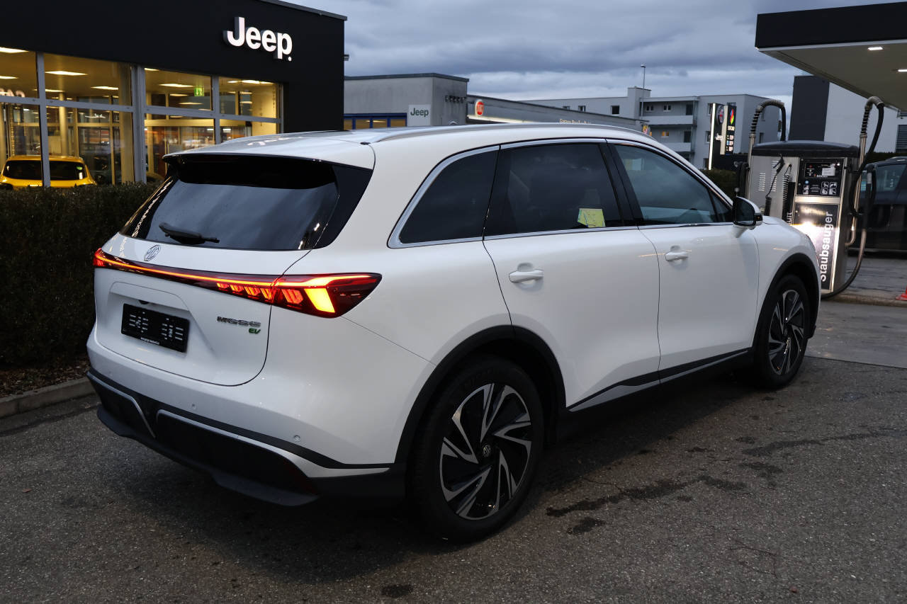 MG S6 EV 77 kWh Luxury 4WD