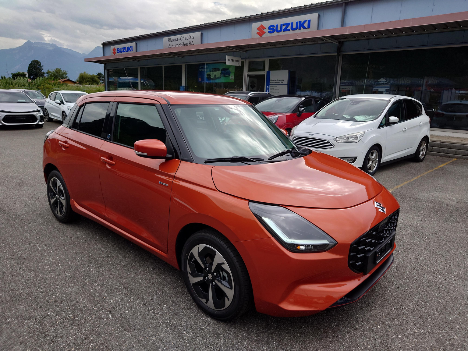 SUZUKI Swift 1.2 Tradizio Top Hybrid