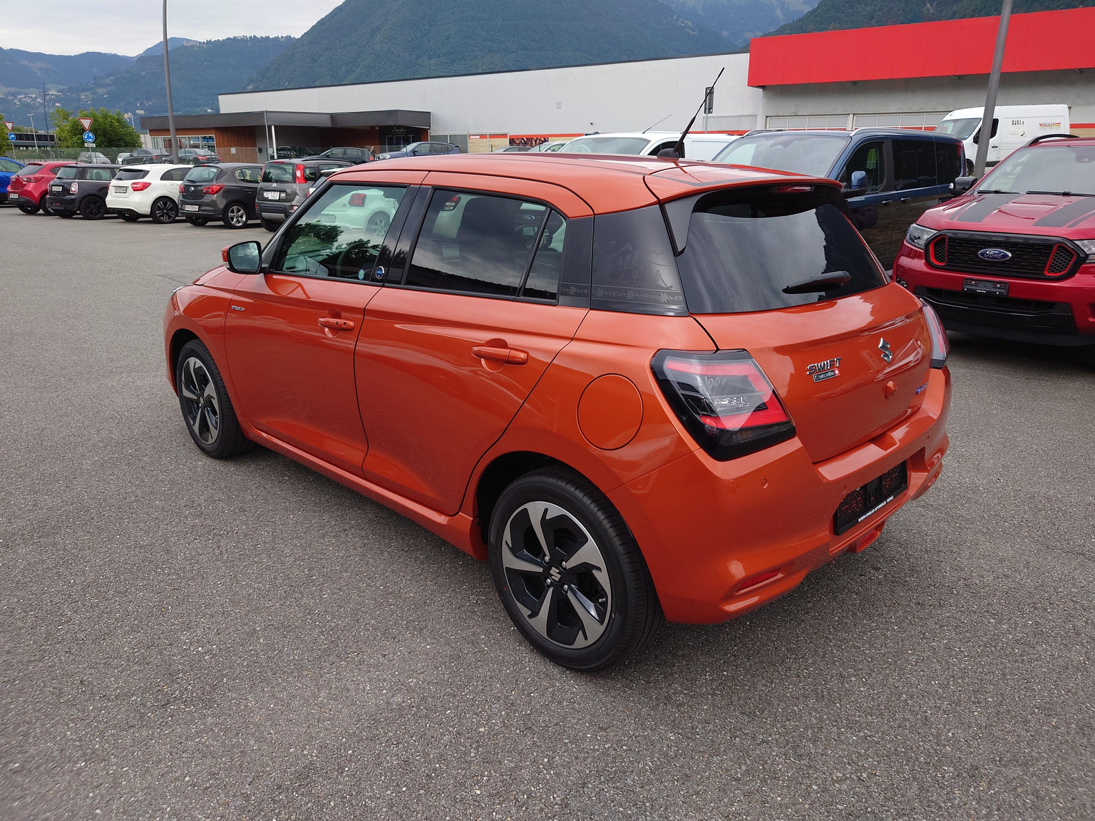 SUZUKI Swift 1.2 Tradizio Top Hybrid