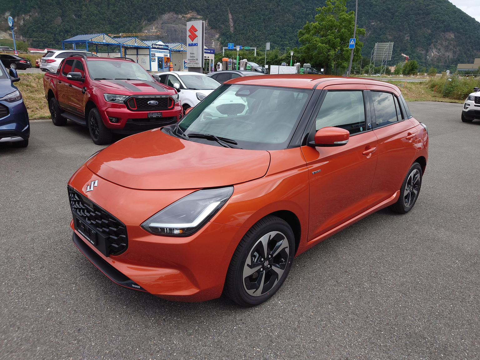 SUZUKI Swift 1.2 Tradizio Top Hybrid