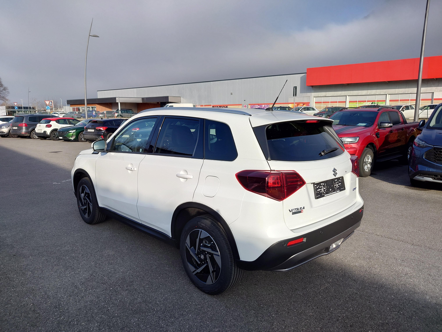 SUZUKI Vitara 1.4 T Compact Top Hybrid 4x4