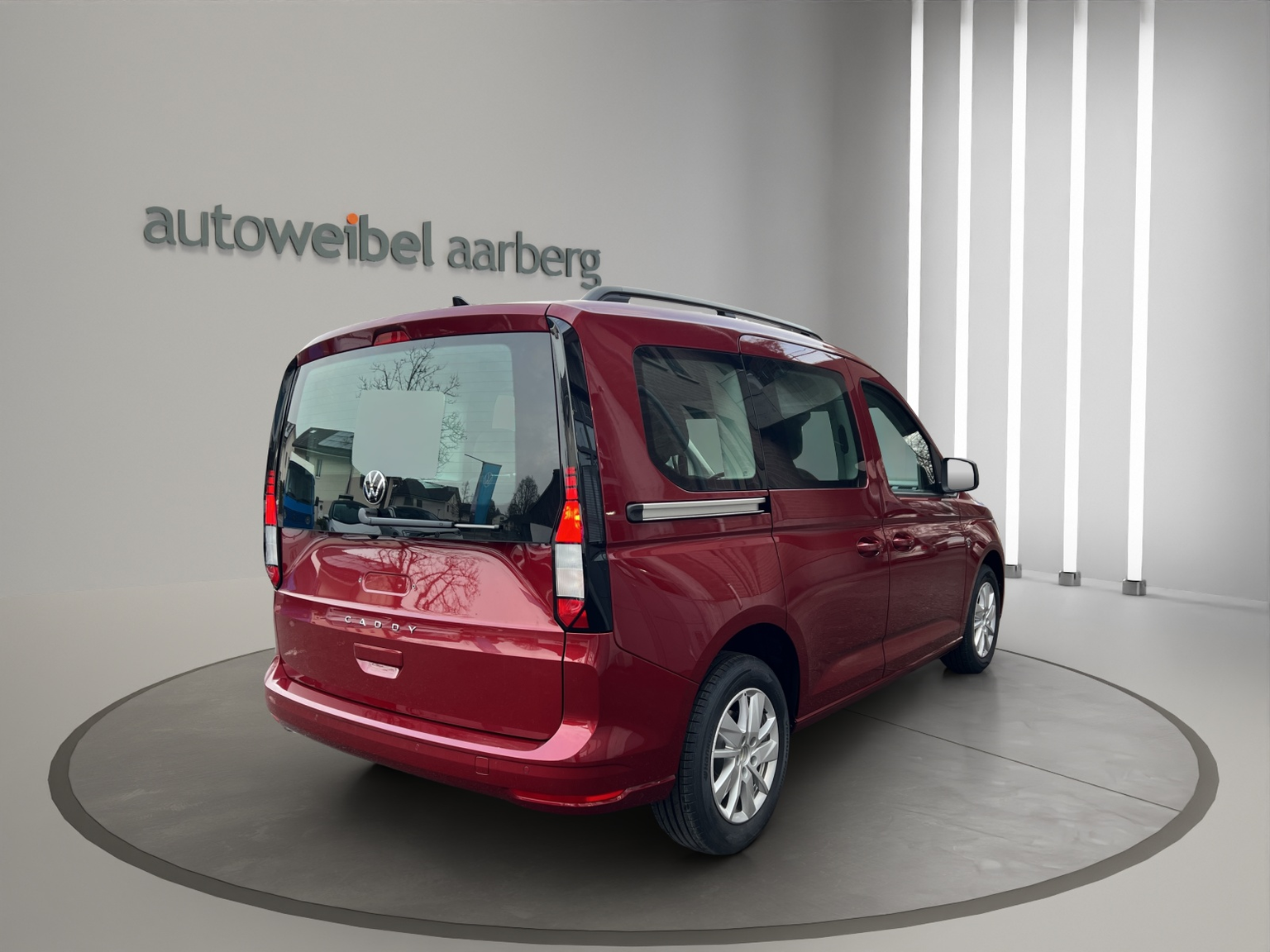 VW Caddy 1.5 TSI Life DSG