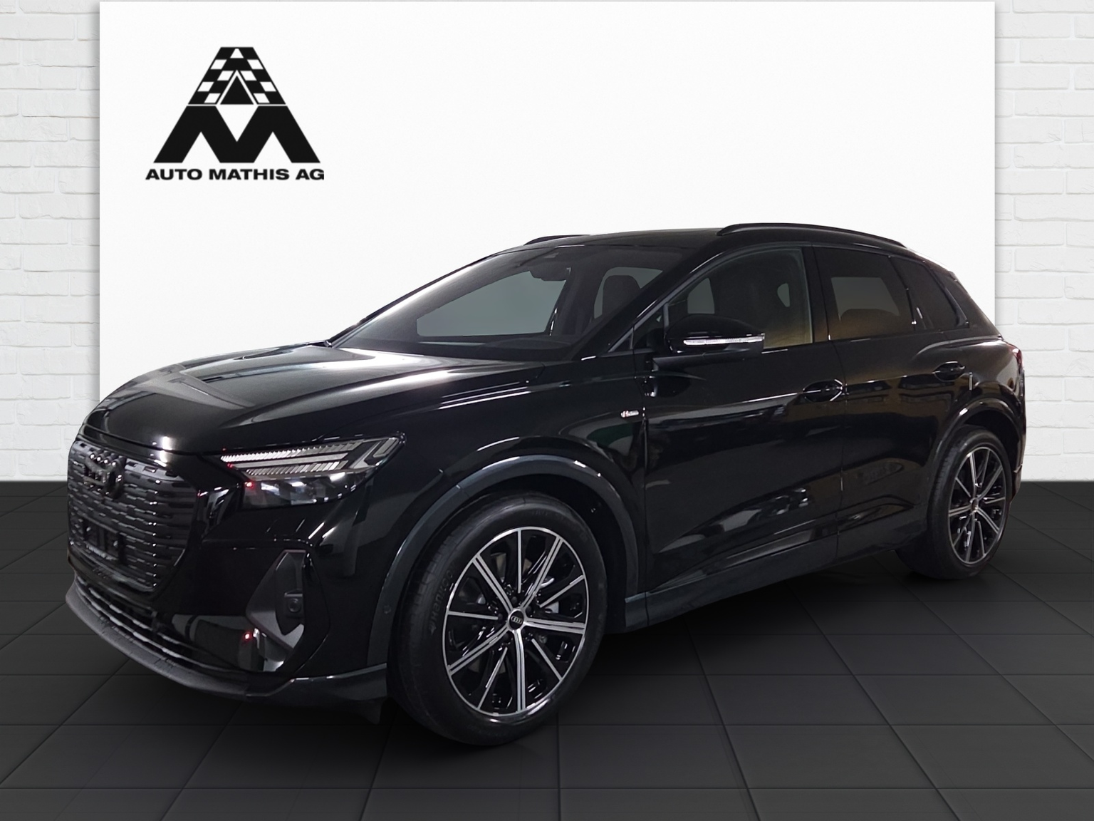 AUDI Q4 e-tron 45 Edition Swiss Ski quattro