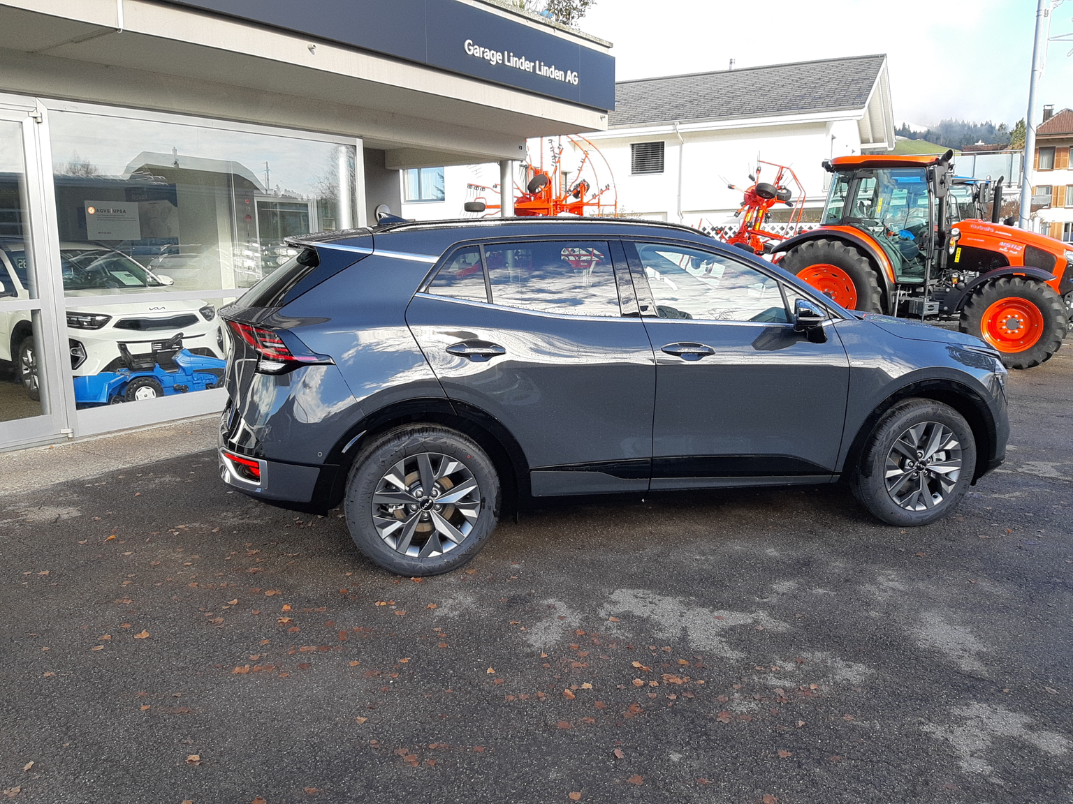 KIA Sportage 1.6T-GDi HEV GT-Line 4x4 A