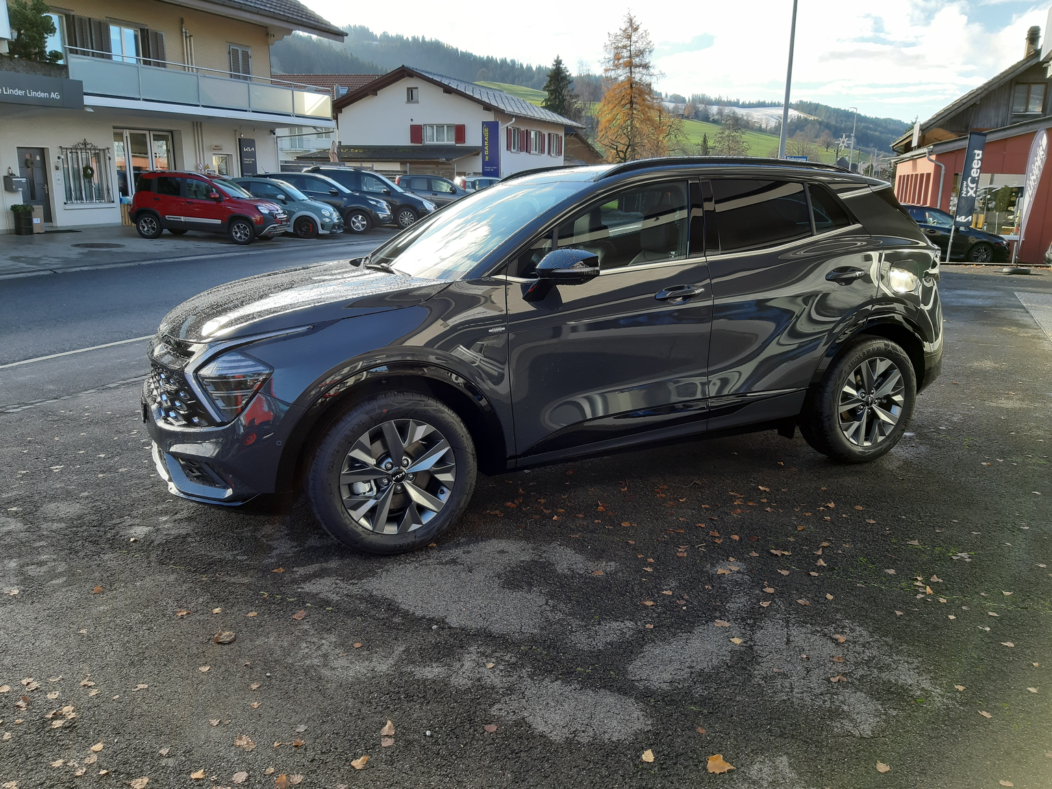KIA Sportage 1.6T-GDi HEV GT-Line 4x4 A