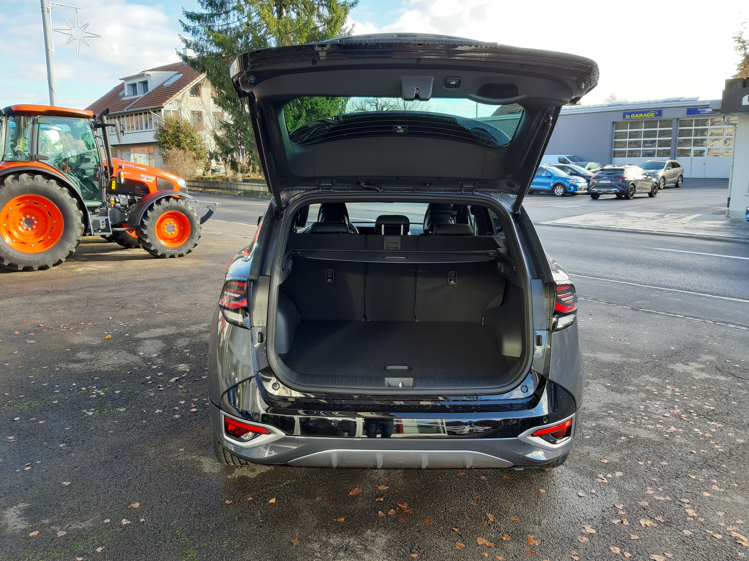 KIA Sportage 1.6T-GDi HEV GT-Line 4x4 A