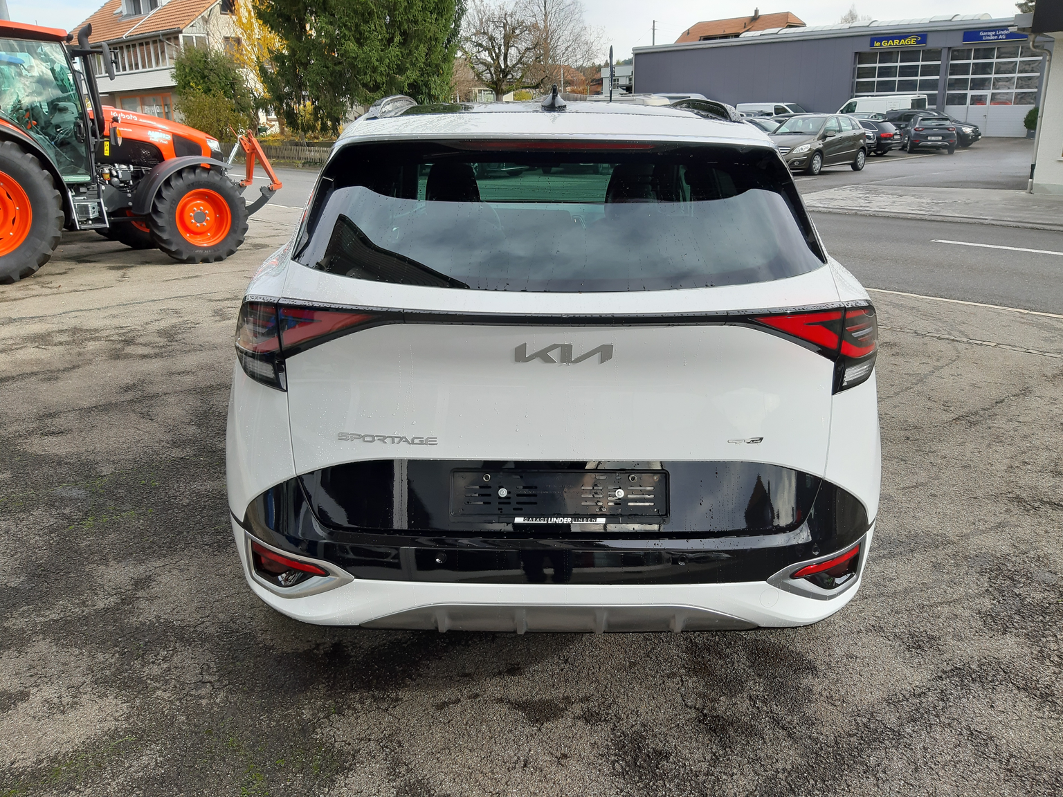 KIA Sportage 1.6T-GDi HEV GT-Line 4x4 A