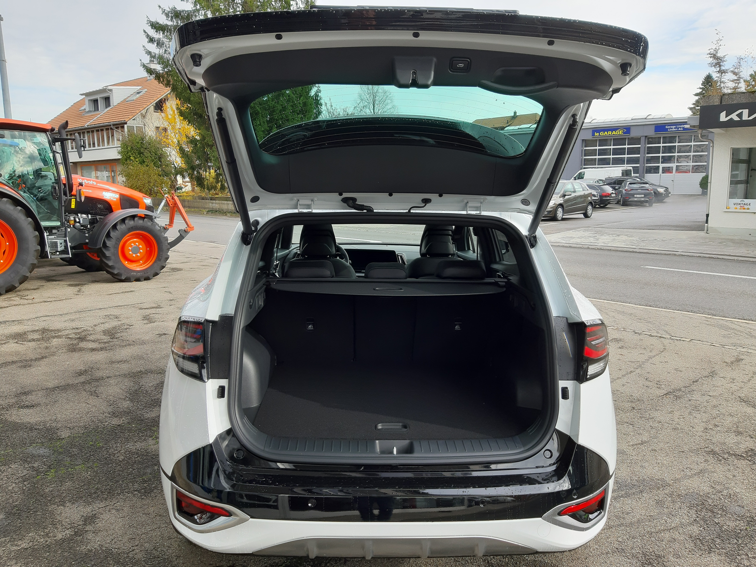 KIA Sportage 1.6T-GDi HEV GT-Line 4x4 A